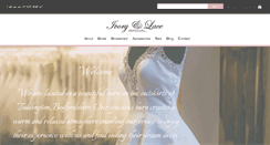 Desktop Screenshot of ivoryandlace-bridal.co.uk